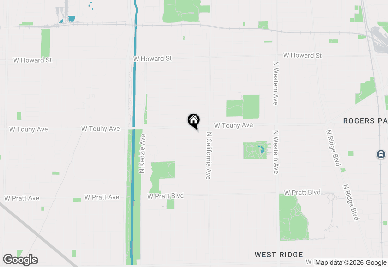 Map of 7137 N Francisco Avenue, Chicago, IL 60645