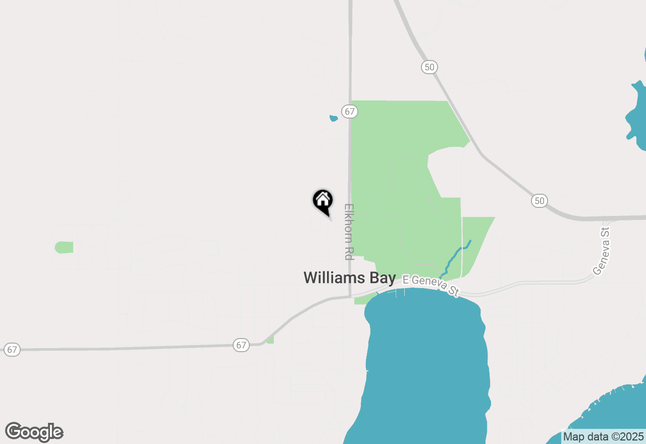 Map of 55 Stark St #12, Williams Bay, WI 53191