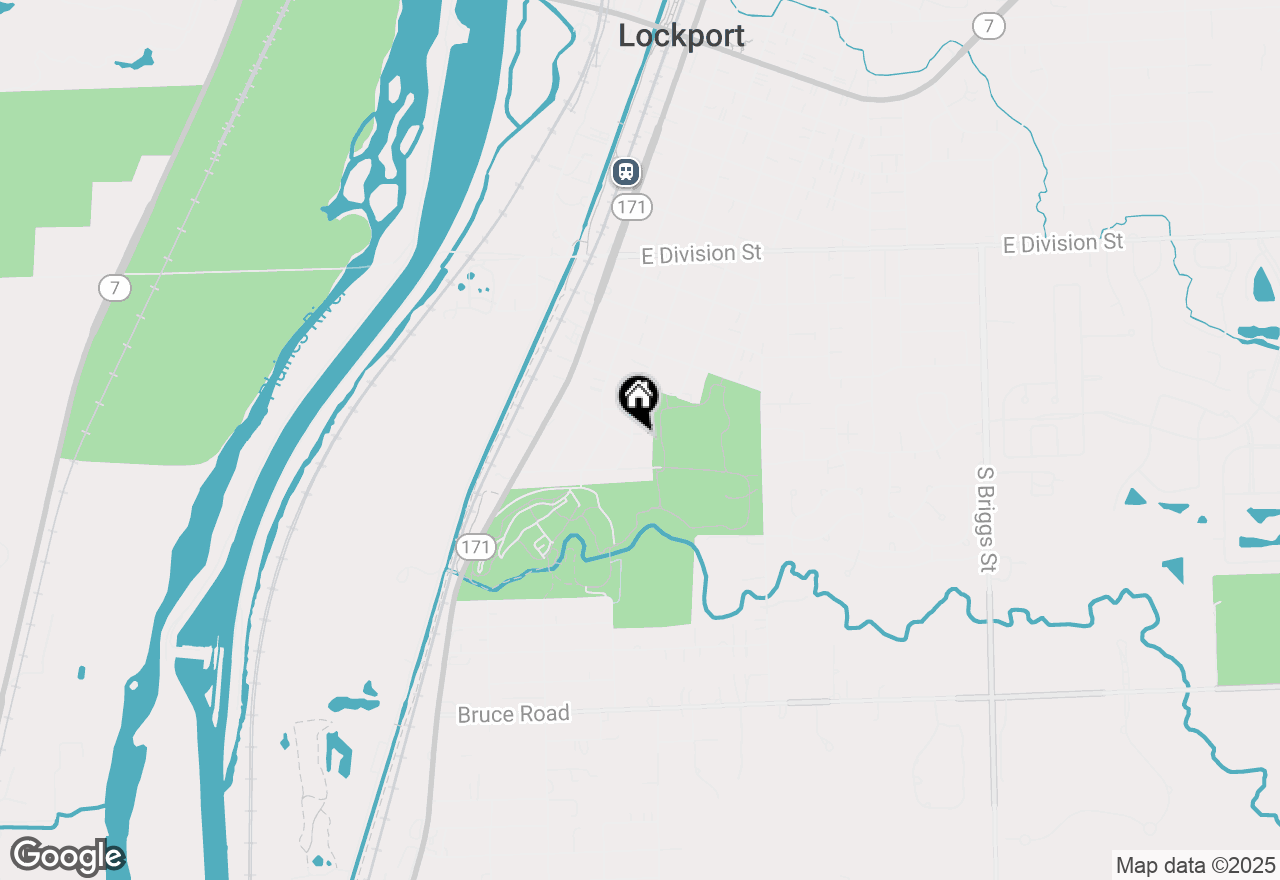 Map of 2100 S Washington Street, Lockport, IL 60441