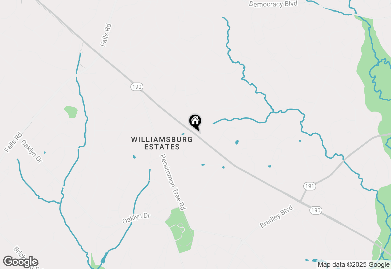 Map of  River Road, Potomac, MD 20854