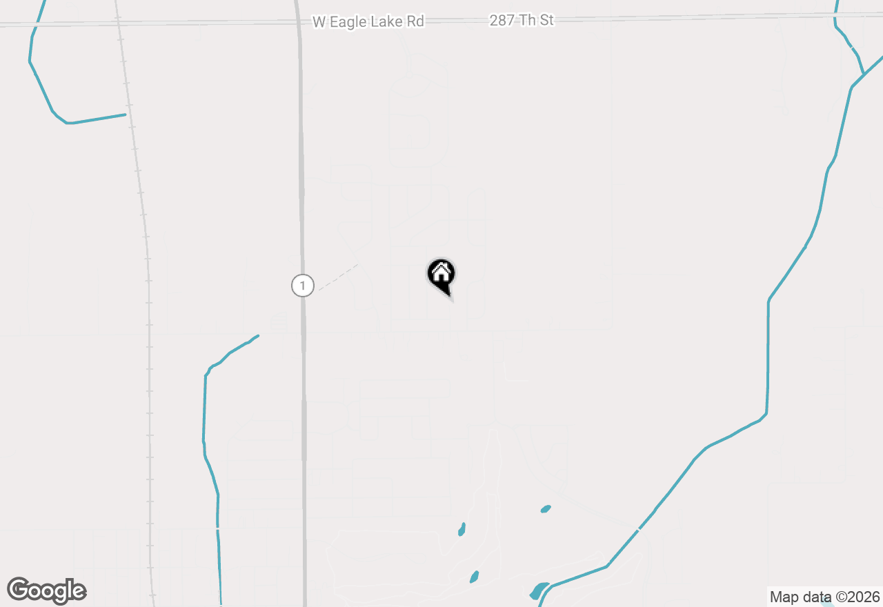 Map of 1360 Pheasant Chase Circle, Beecher, IL 60401