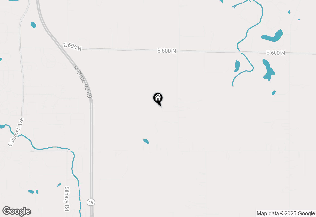 Map of 540 N 300 E, Valparaiso, IN 46383