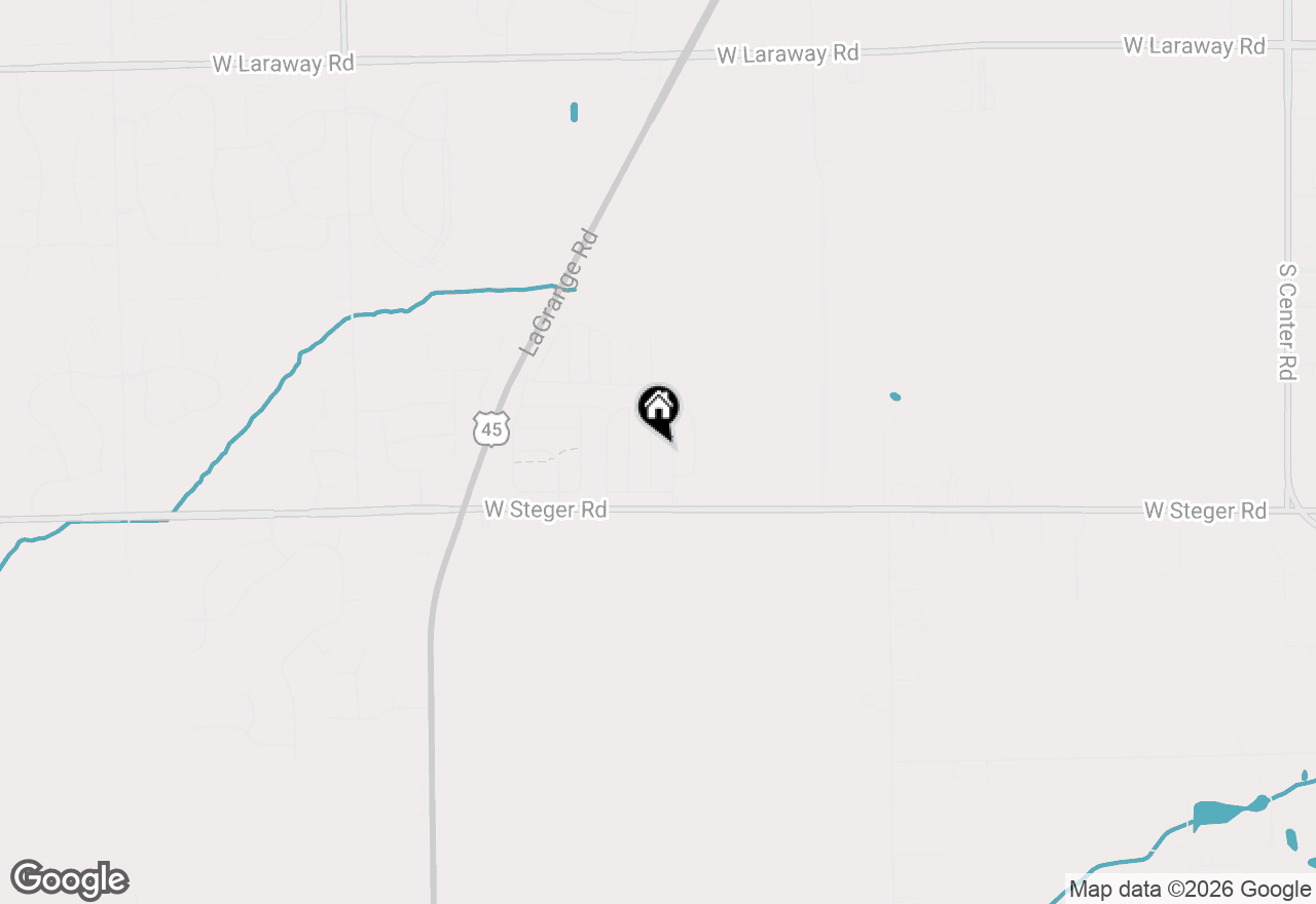 Map of 23007 Cog Hill Drive, Frankfort, IL 60423