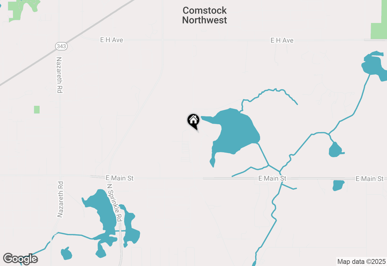 Map of 2118 N 26th Street, Kalamazoo, MI 49048