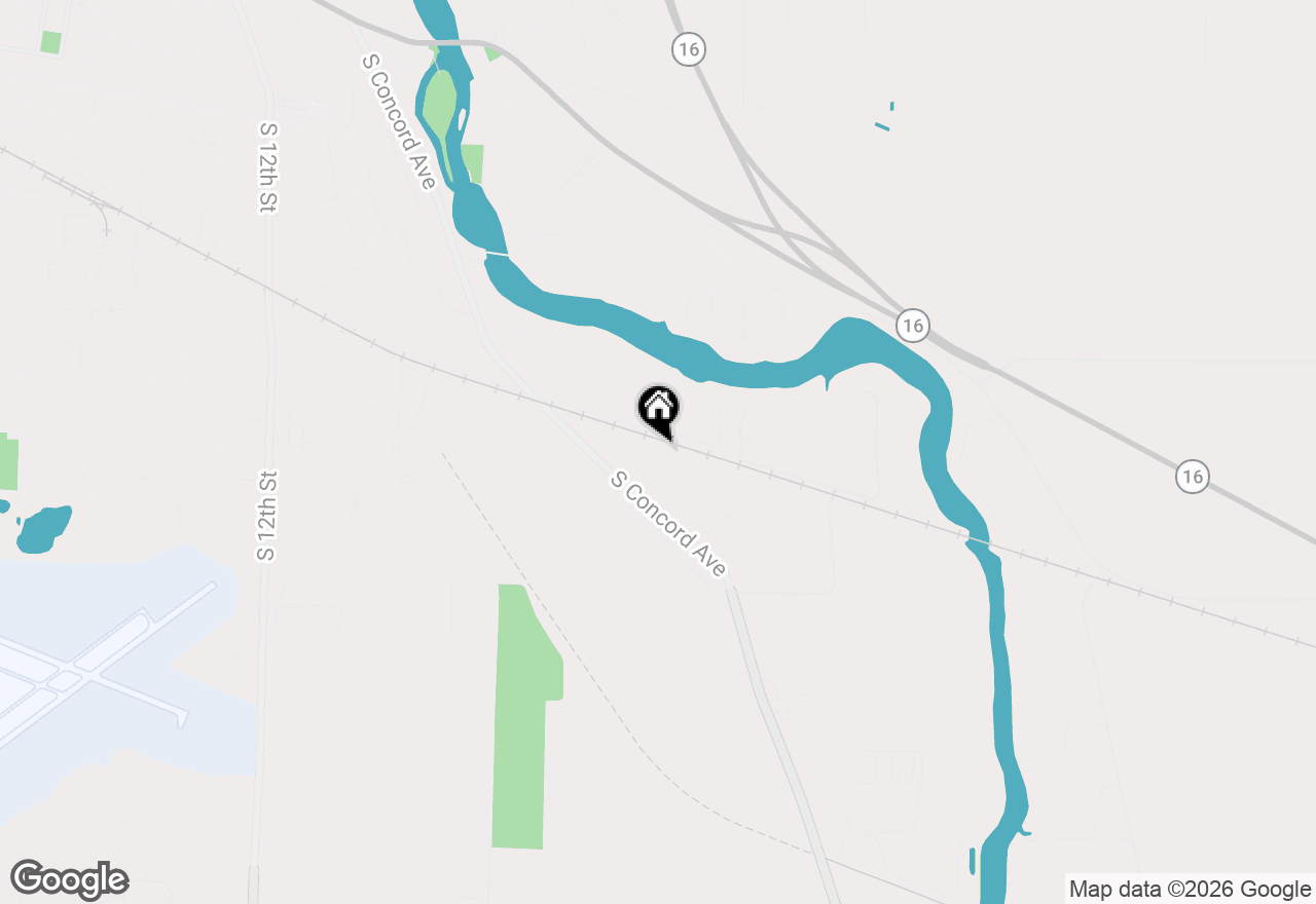Map of 305A East Haven Dr, Watertown, WI 53094