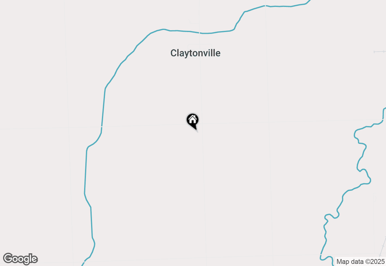 Map of 1593 E 500 North Road, Cissna Park, IL 60924