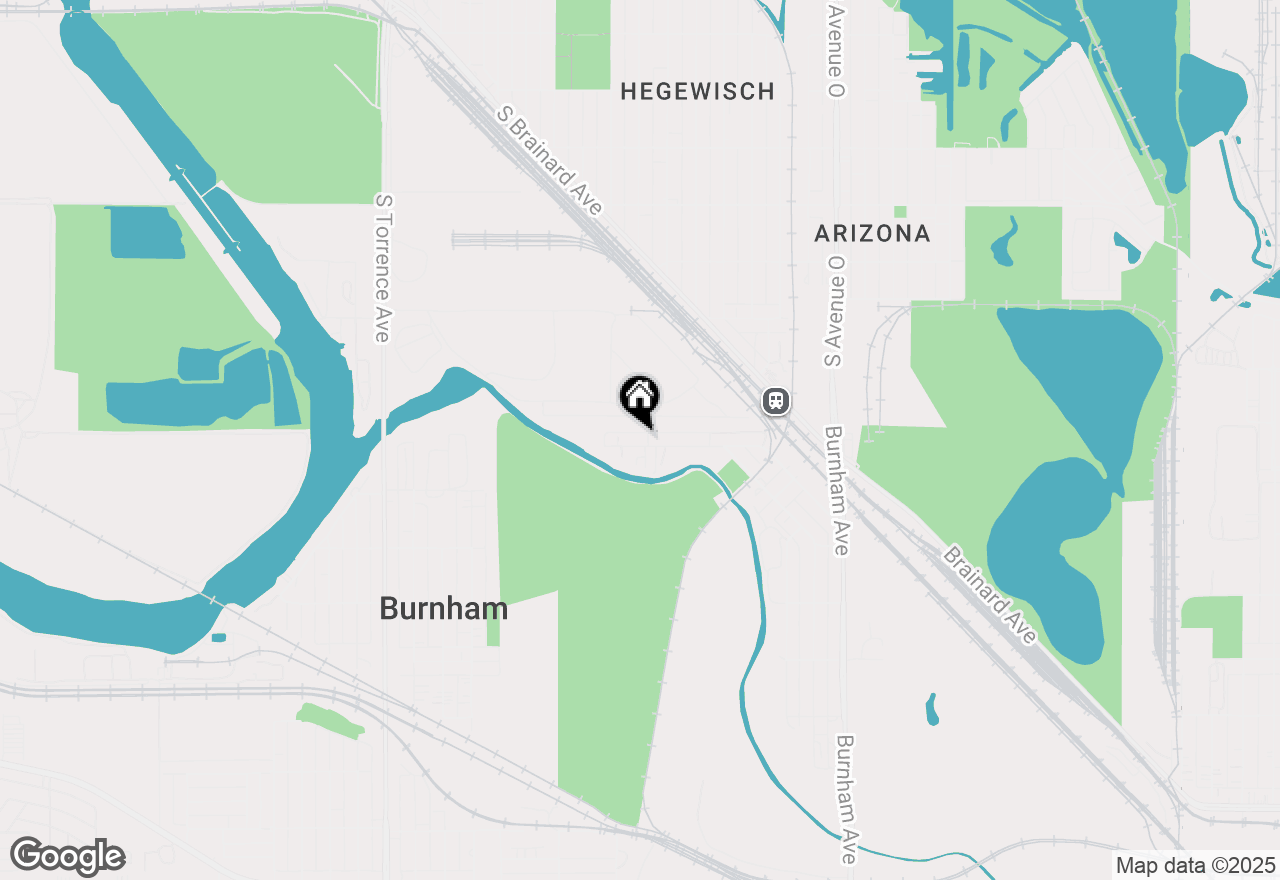 Map of 2829 E 138th Place, Burnham, IL 60633