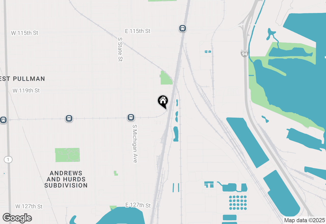 Map of 321 E 120th Place, Chicago, IL 60628