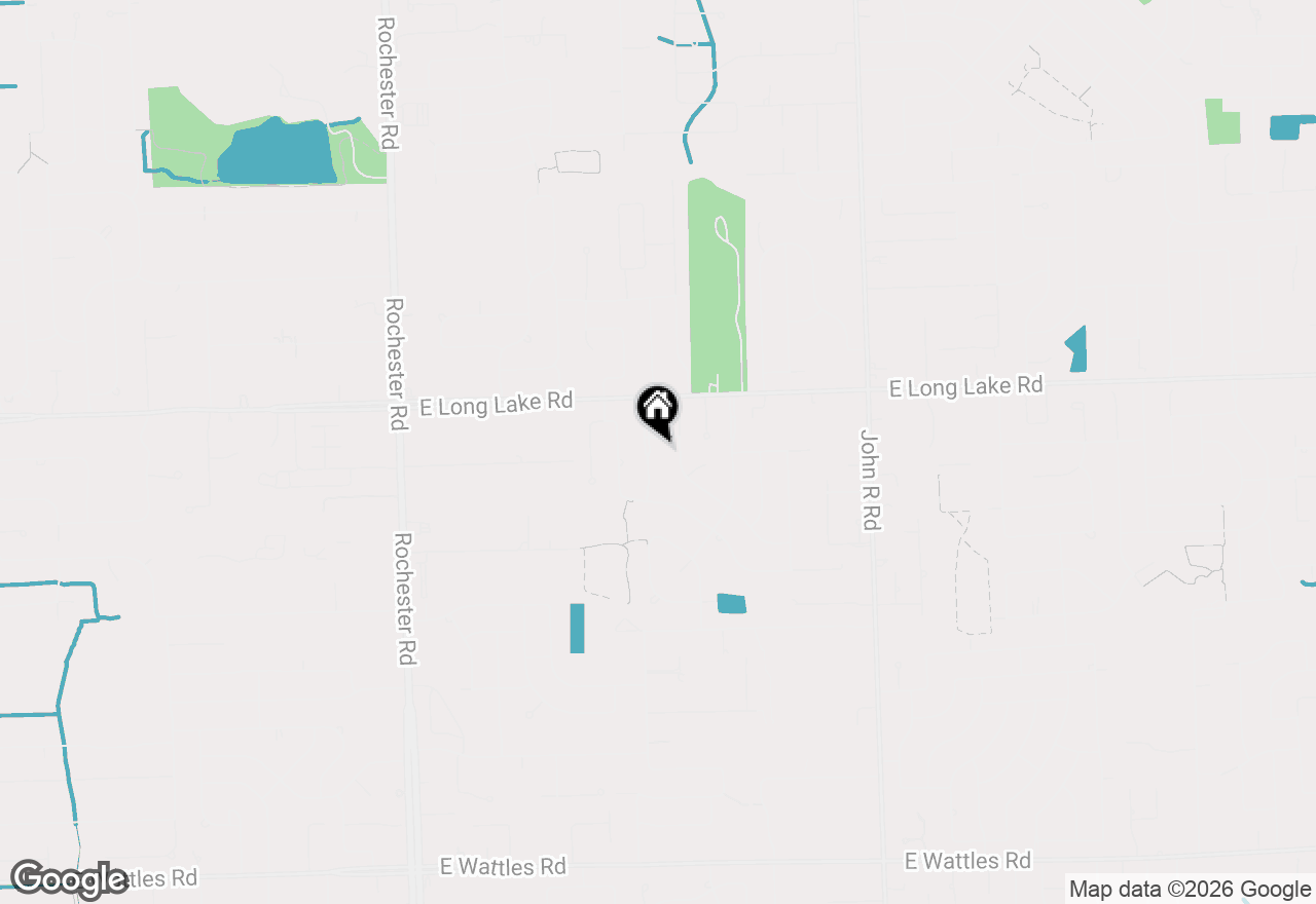 Map of 4902 Hubbard Drive, Troy, MI 48085