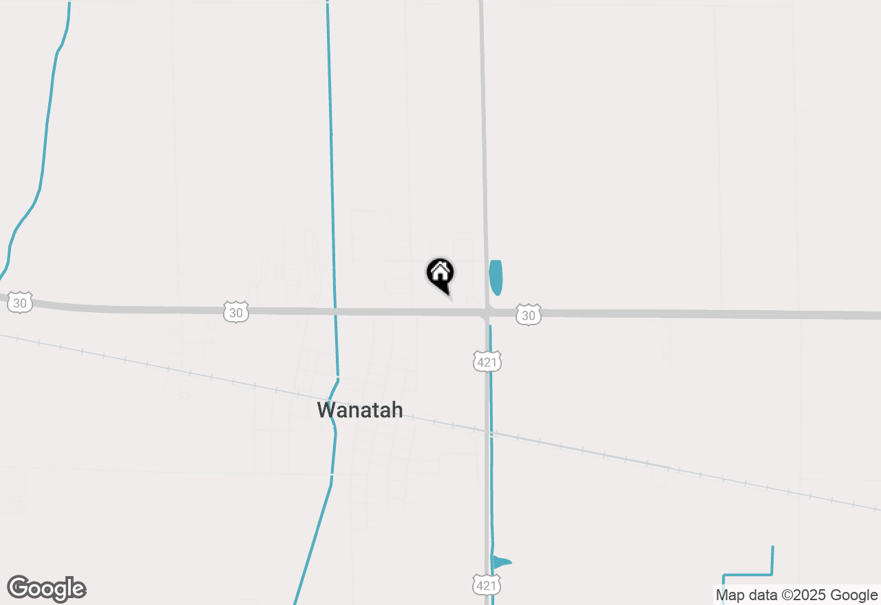 Map of 10137 W Us Highway 30, Wanatah, IN 46390