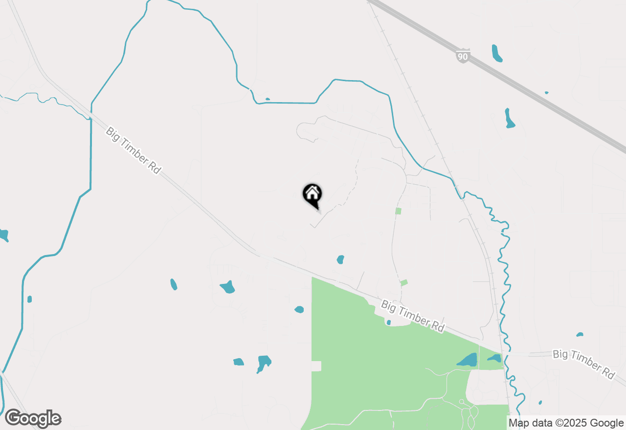 Map of 80 Boulder Drive, Gilberts, IL 60136