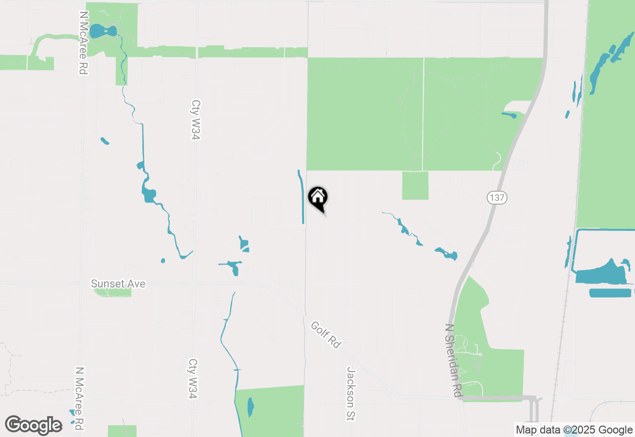 Map of 2411 Western Avenue, Waukegan, IL 60087