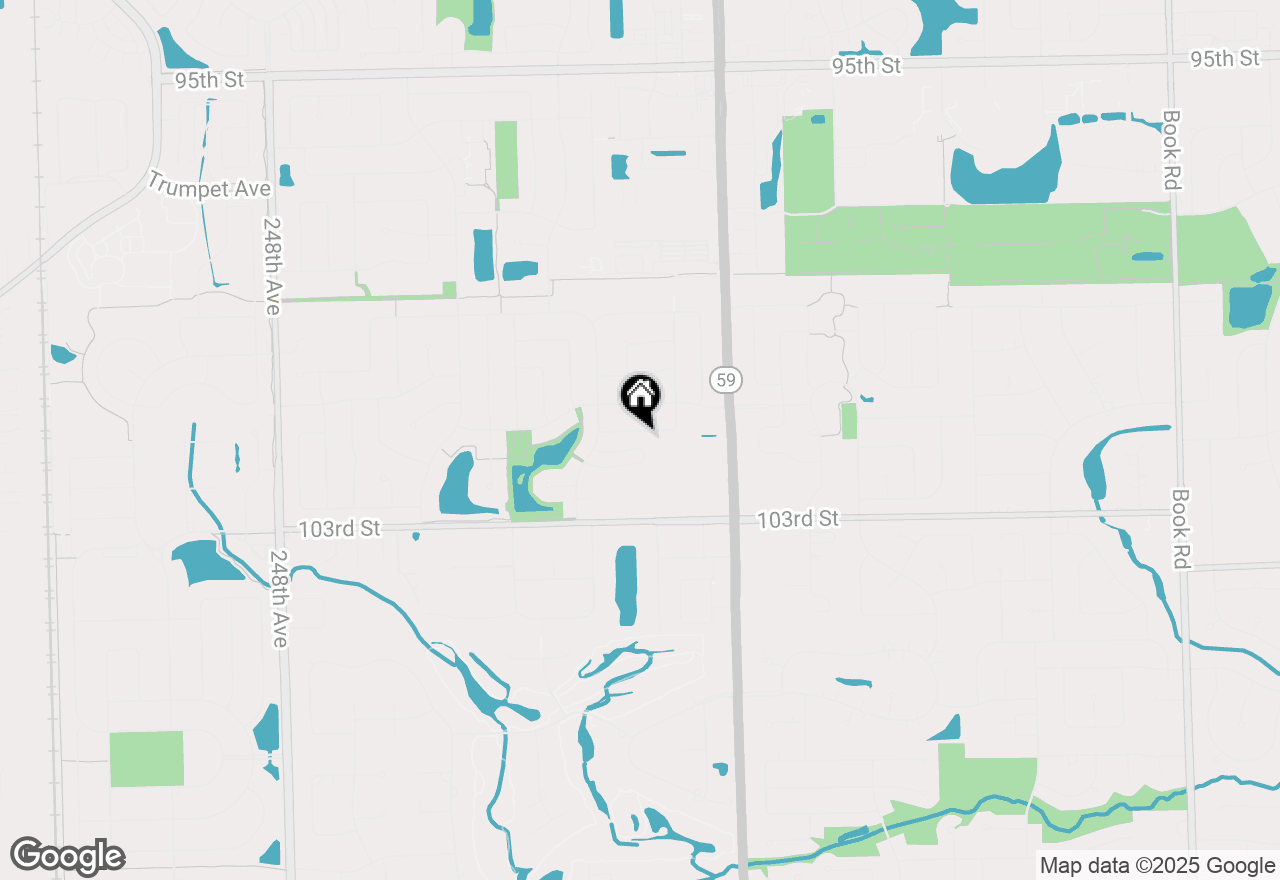 Map of 3832 Junebreeze Lane, Naperville, IL 60564