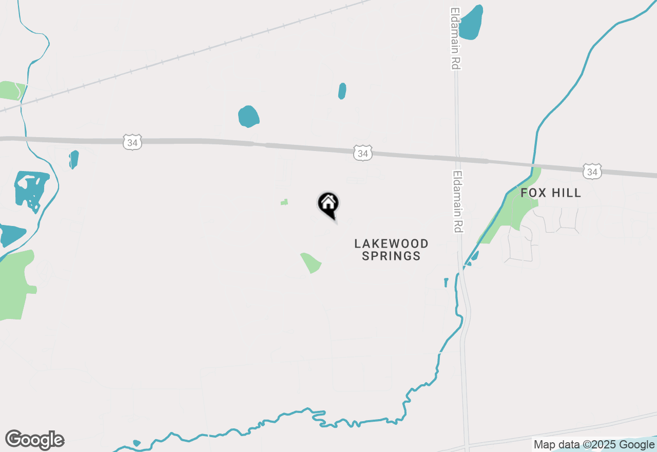 Map of 3765 Pope Court, Plano, IL 60545