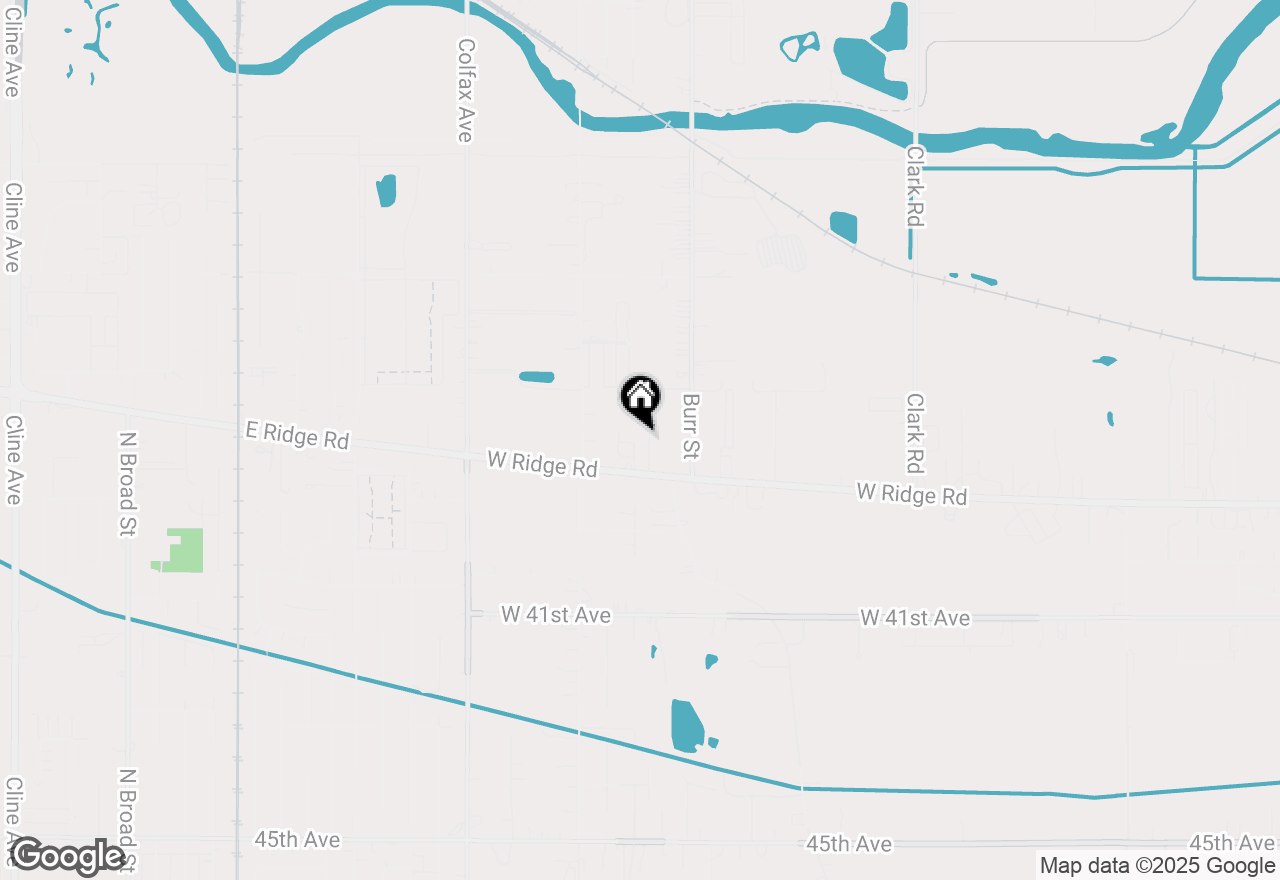 Map of 3744 Keck Place, Gary, IN 46408