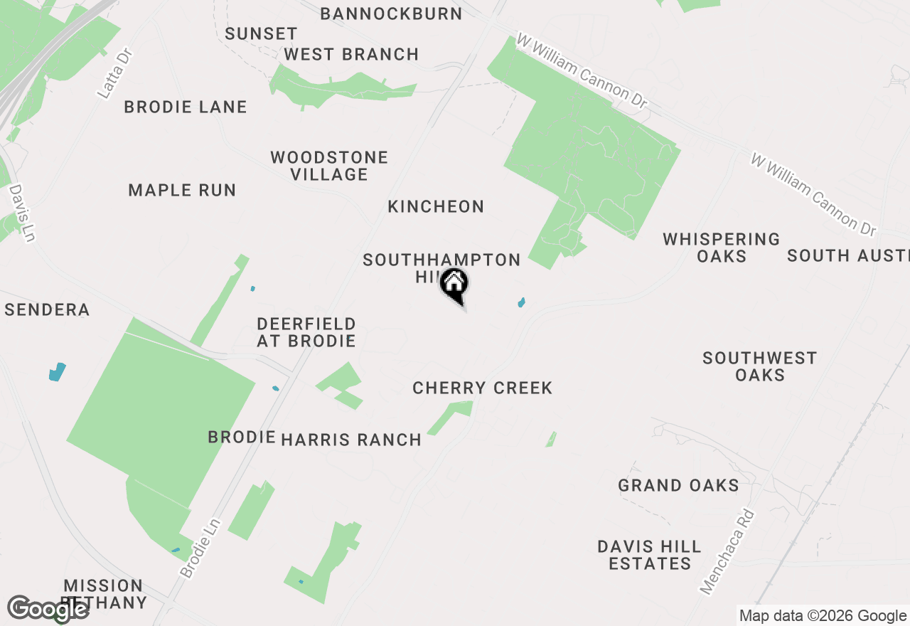 Map of 3211 Plantation Rd, Austin, TX 78745