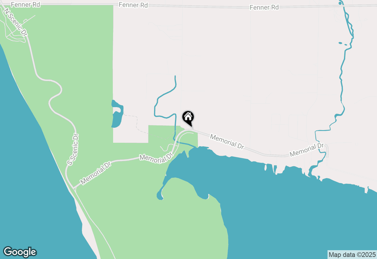 Map of 3492 Memorial Drive, North Muskegon, MI 49445