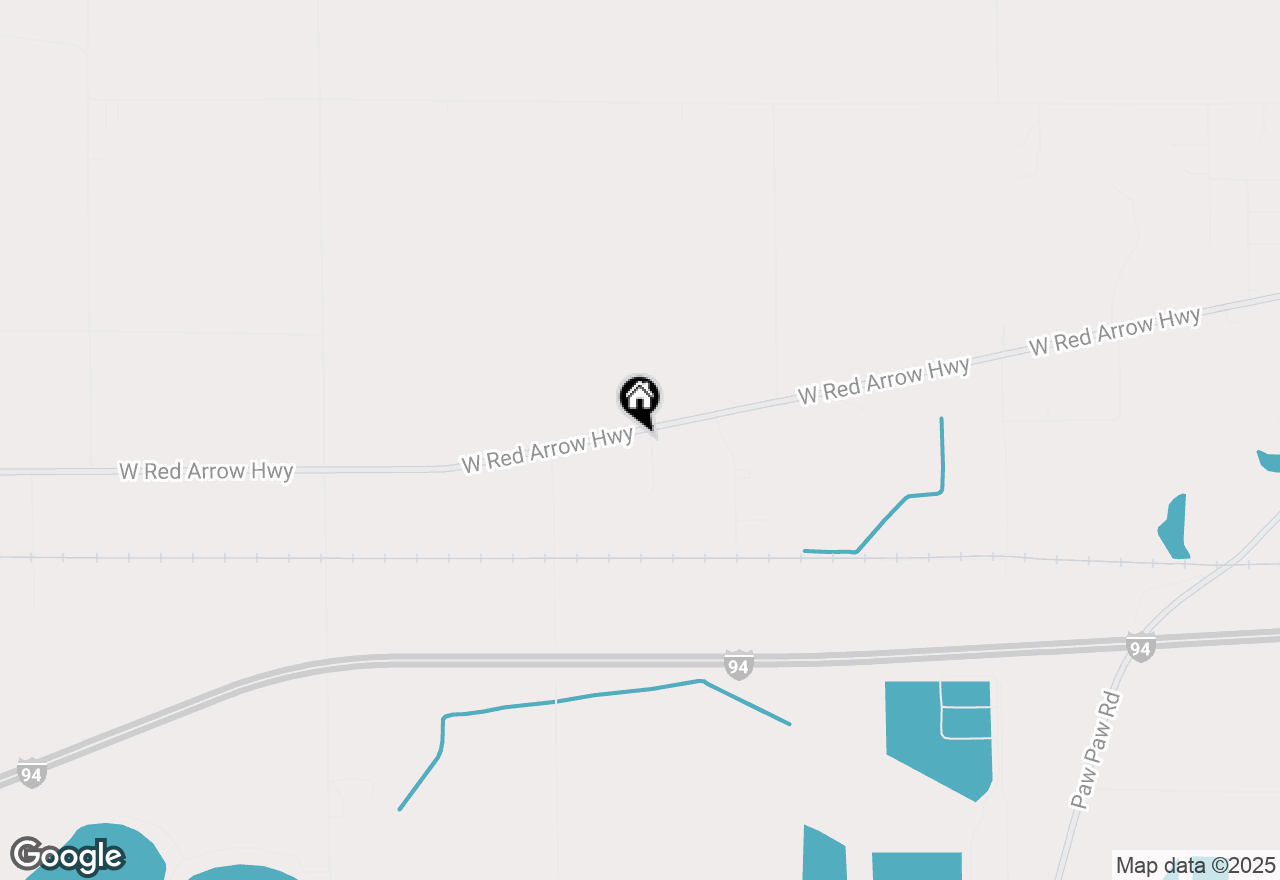 Map of 39607 W Red Arrow Highway, Paw Paw, MI 49079