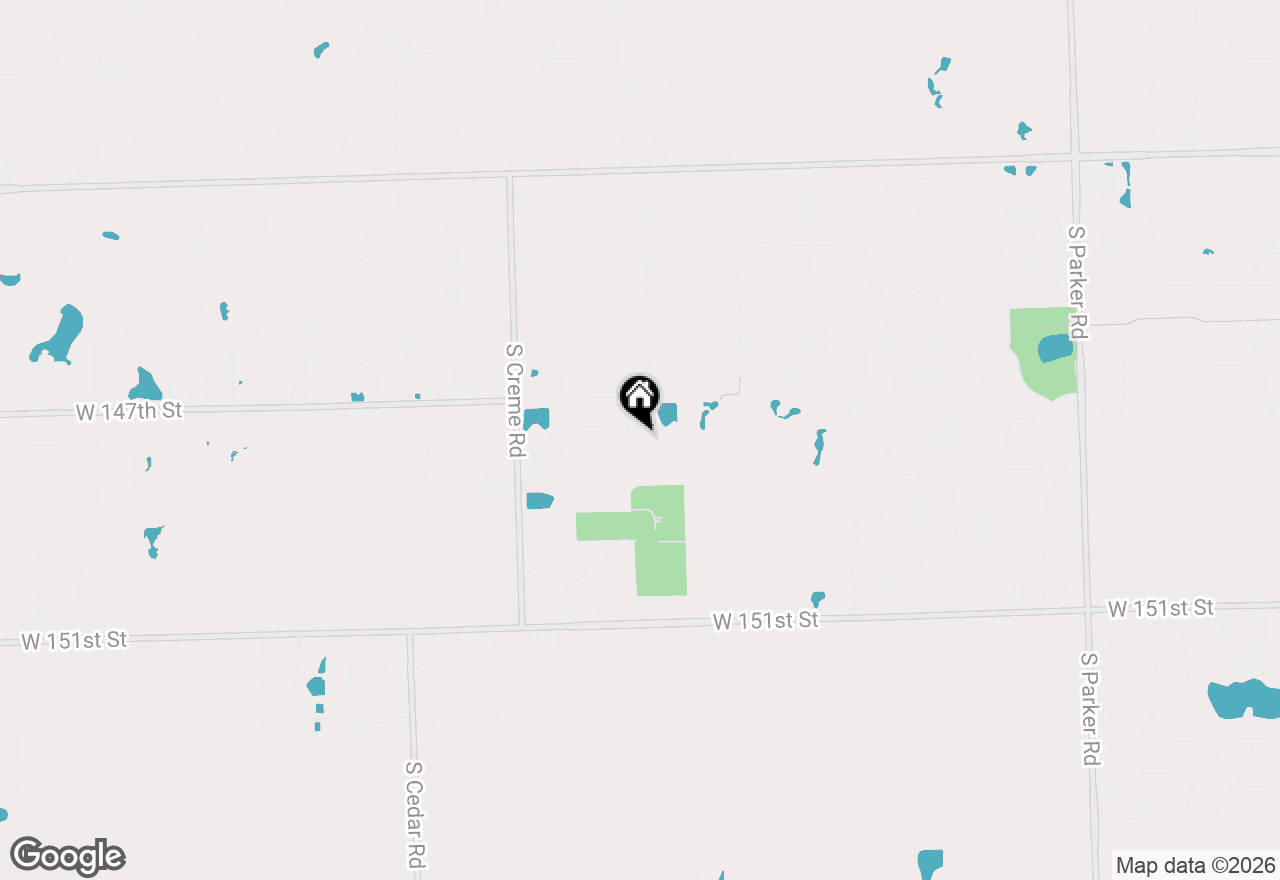 Map of 14737 Ashborne Drive, Homer Glen, IL 60491
