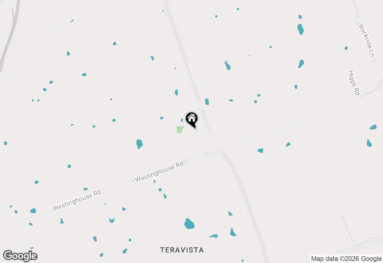 Map of 1032 Teravista Xing, Georgetown, TX 78626