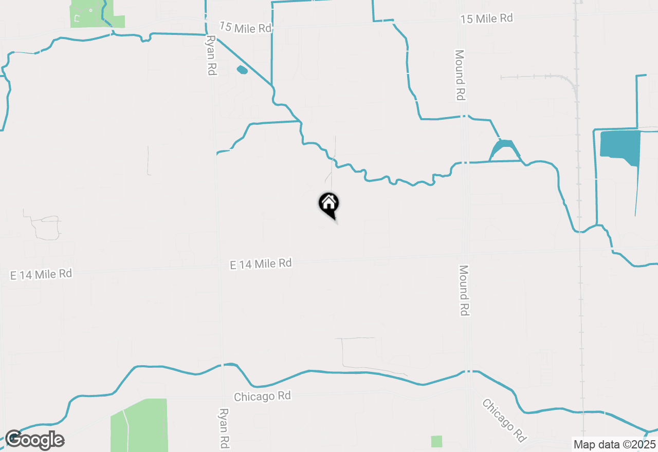 Map of 33230 Koresky, Sterling Heights, MI 48310