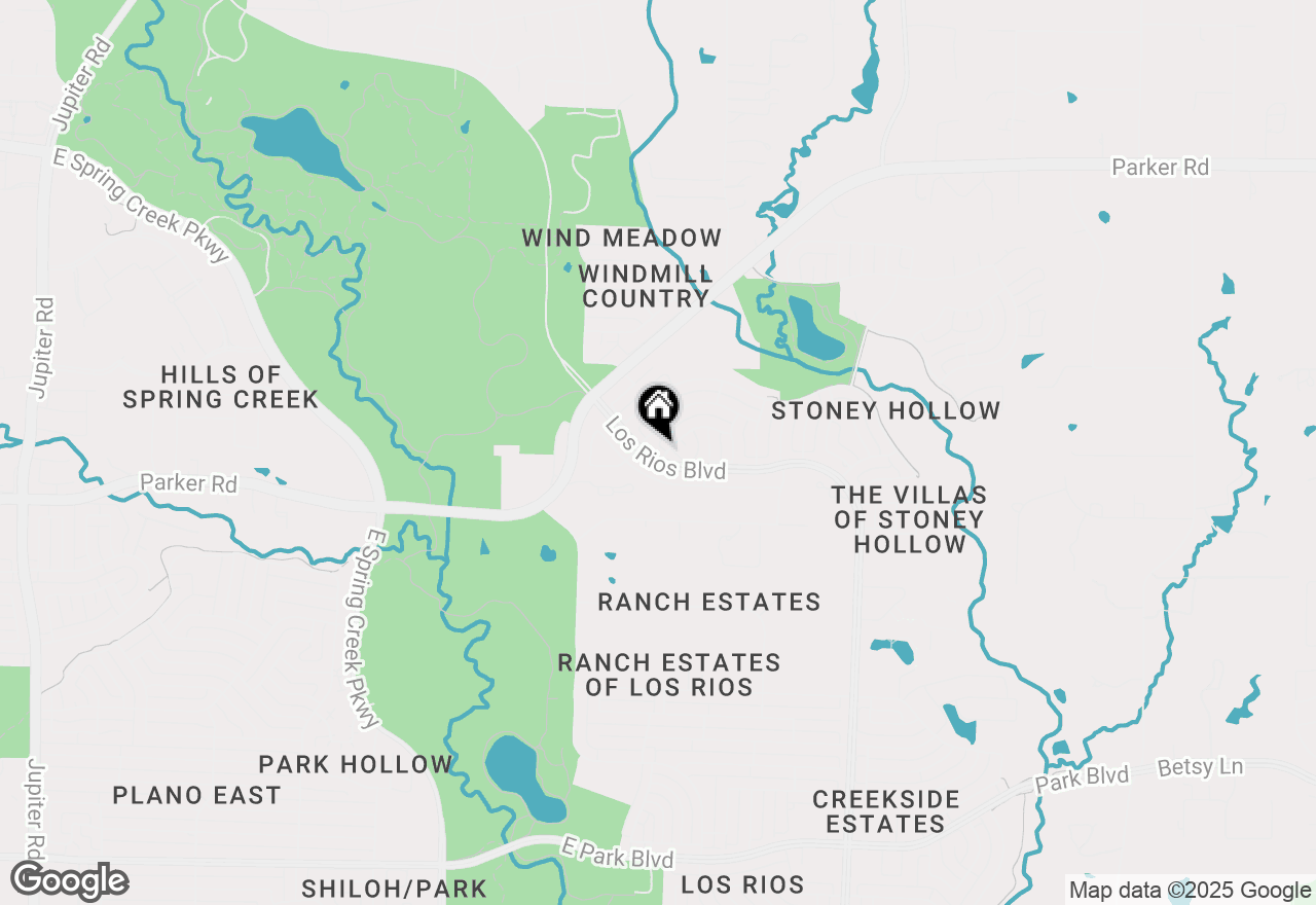 Map of 3601 Capstone Lane, Plano, TX 75074