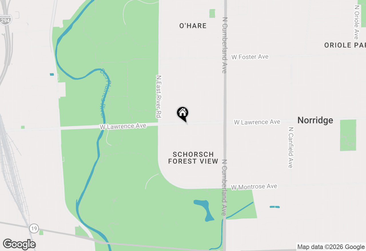 Map of 4738 N Potawatomie Avenue, Chicago, IL 60656