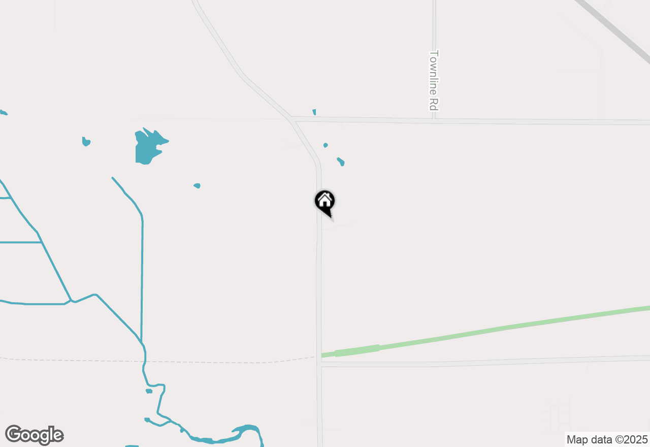 Map of W7489 Westbrook Ln, Fond Du Lac, WI 54937