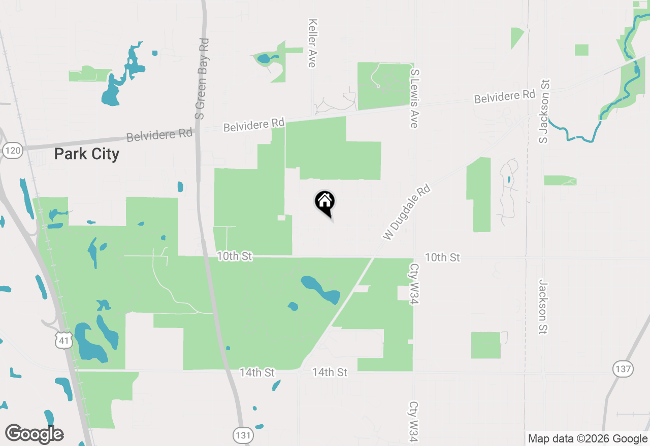 Map of 820 Cedar Avenue, Waukegan, IL 60085