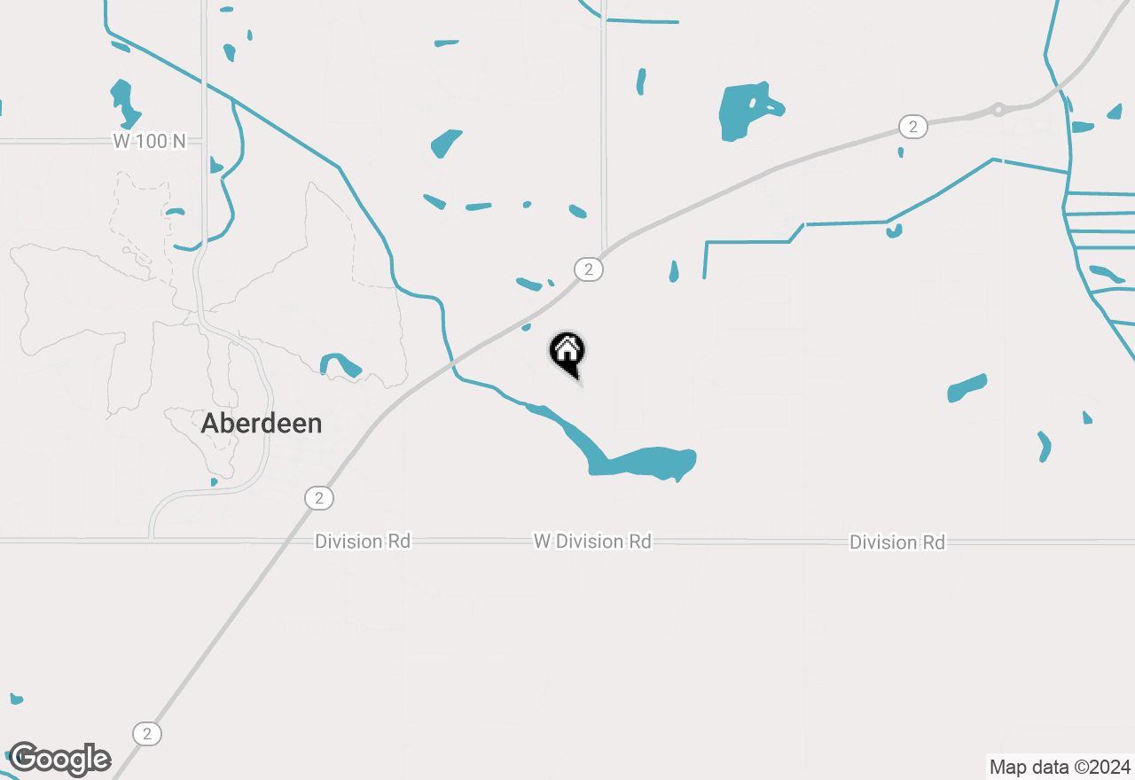 Map of 3052 Thornhill Court, Valparaiso, IN 46385