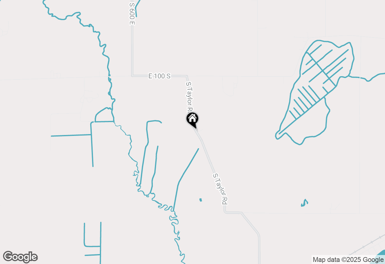 Map of 1404 S Taylor Road, Mill Creek, IN 46365