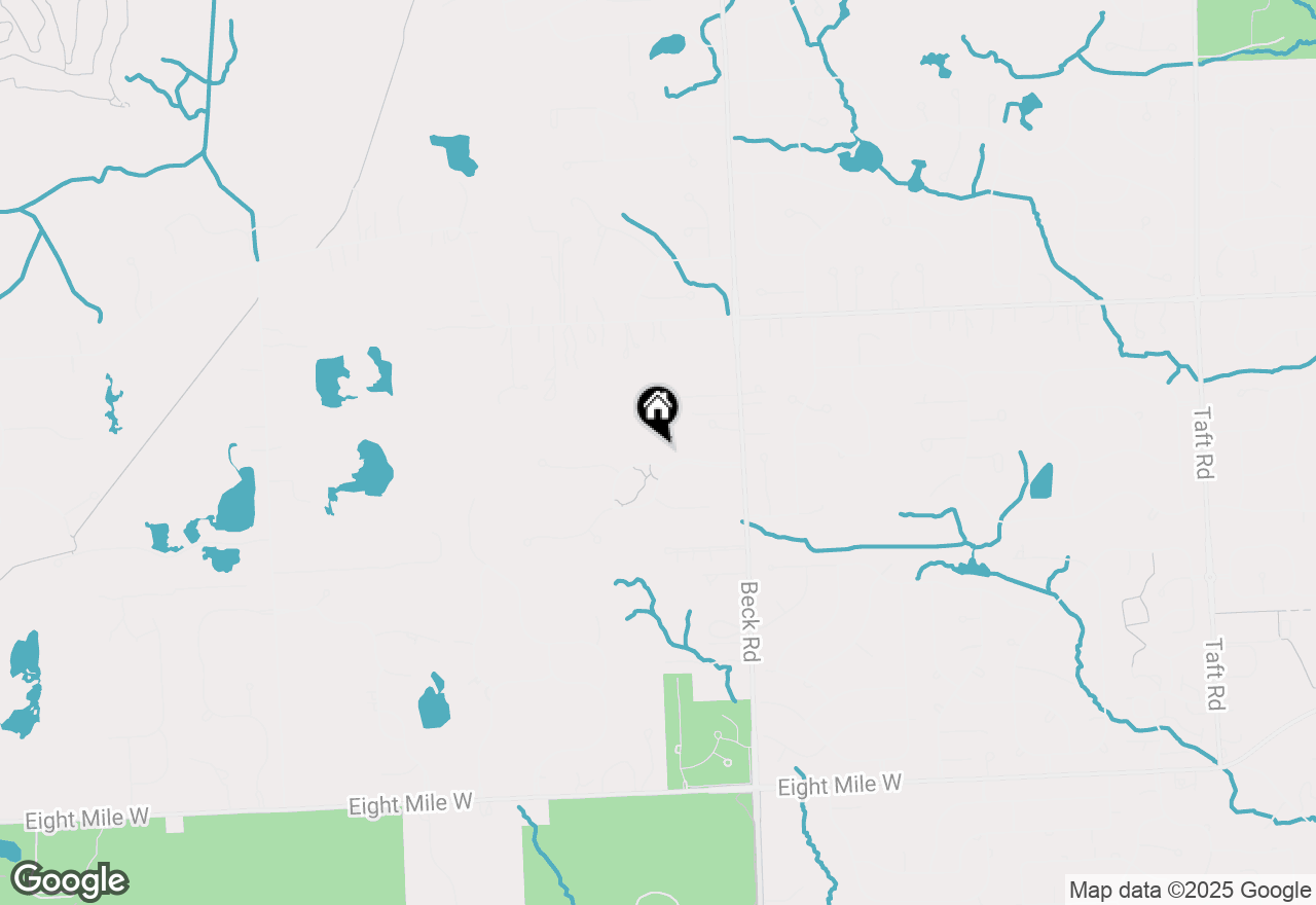 Map of 47690 Florence Drive, Northville, MI 48167