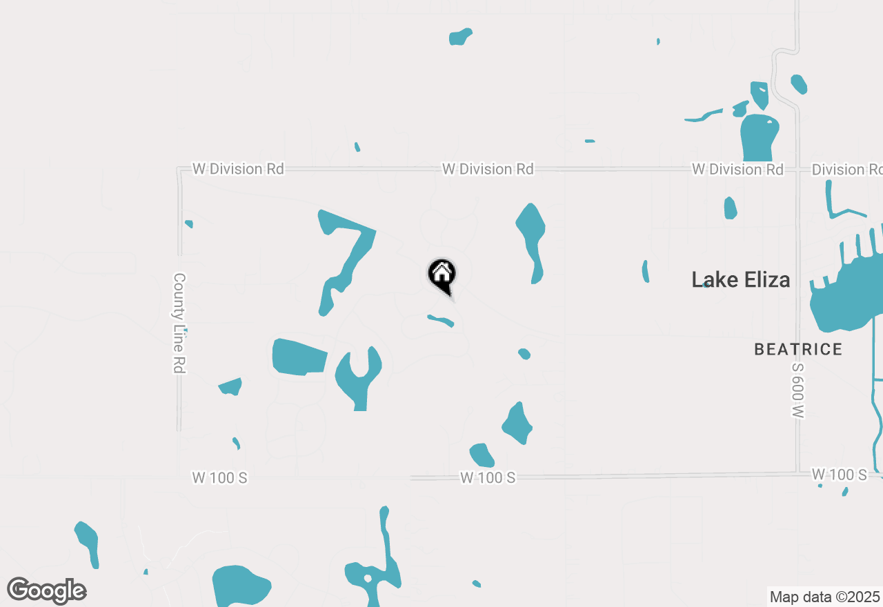 Map of 712 Verdano Terrace, Crown Point, IN 46307