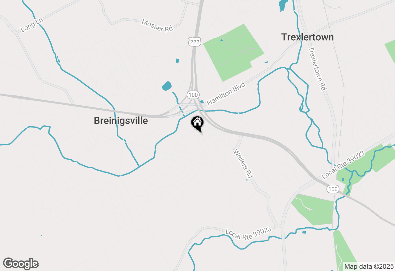 Map of 1520 Artisan Court, Breinigsville, PA 18031