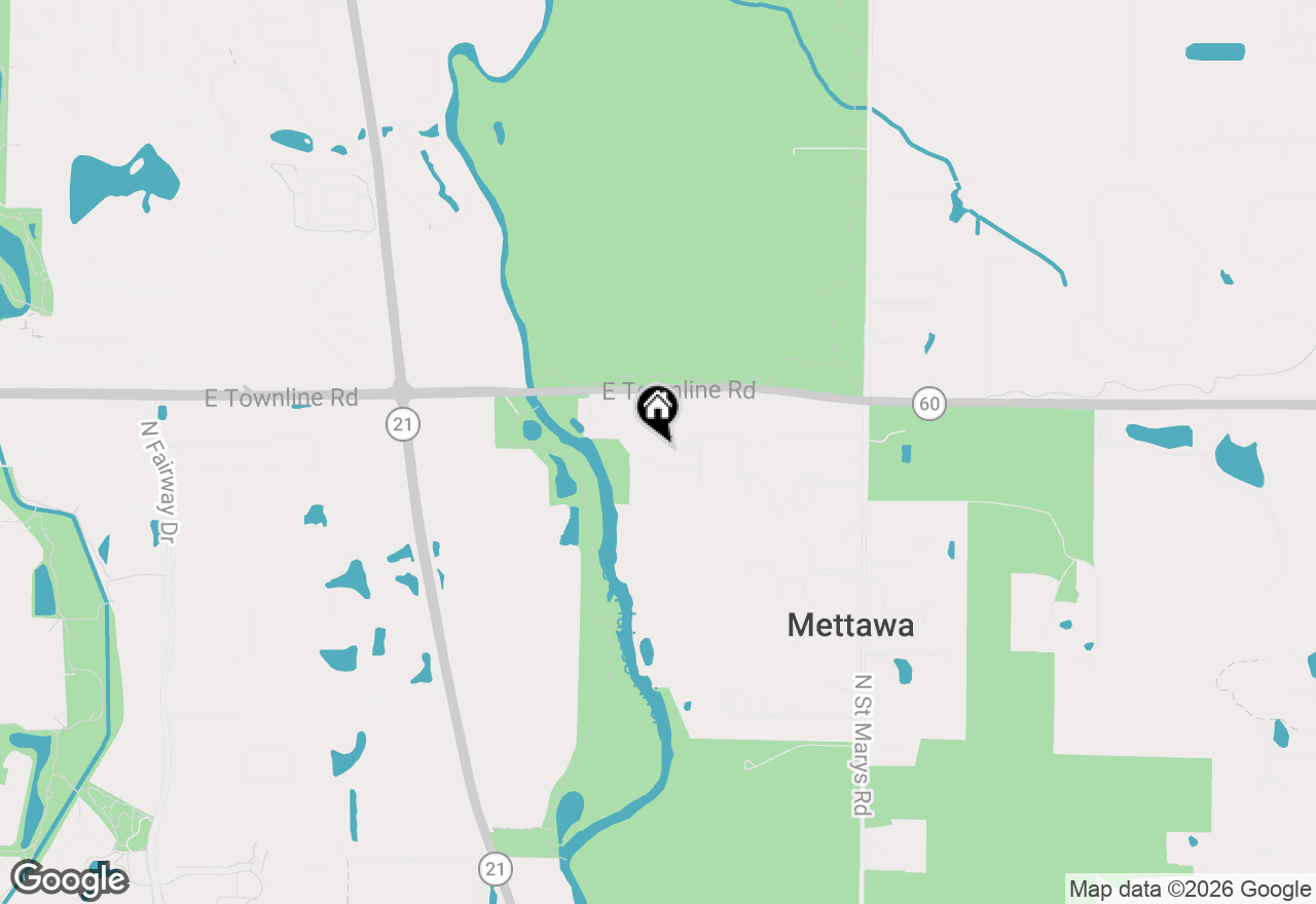 Map of 18 Alexandra Drive, Mettawa, IL 60048