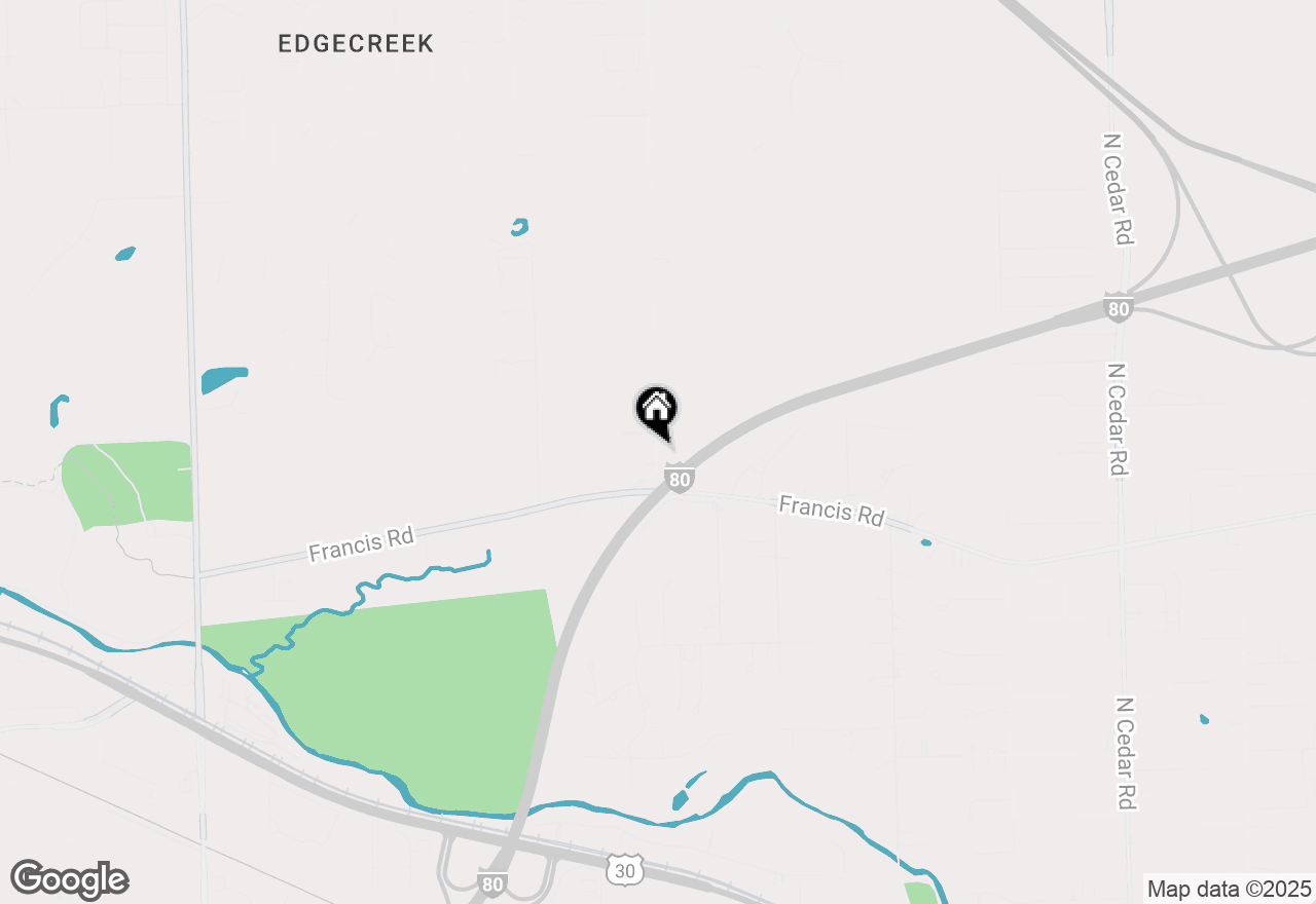 Map of 1999 Silver Cross Boulevard E, New Lenox, IL 60451