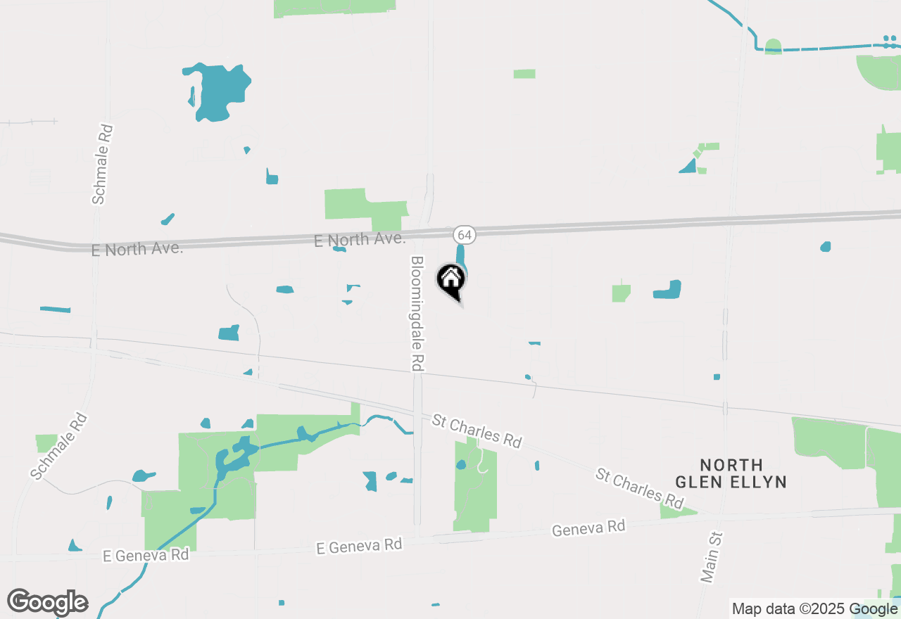 Map of 226 Shorewood Drive #2A, Glendale Heights, IL 60139