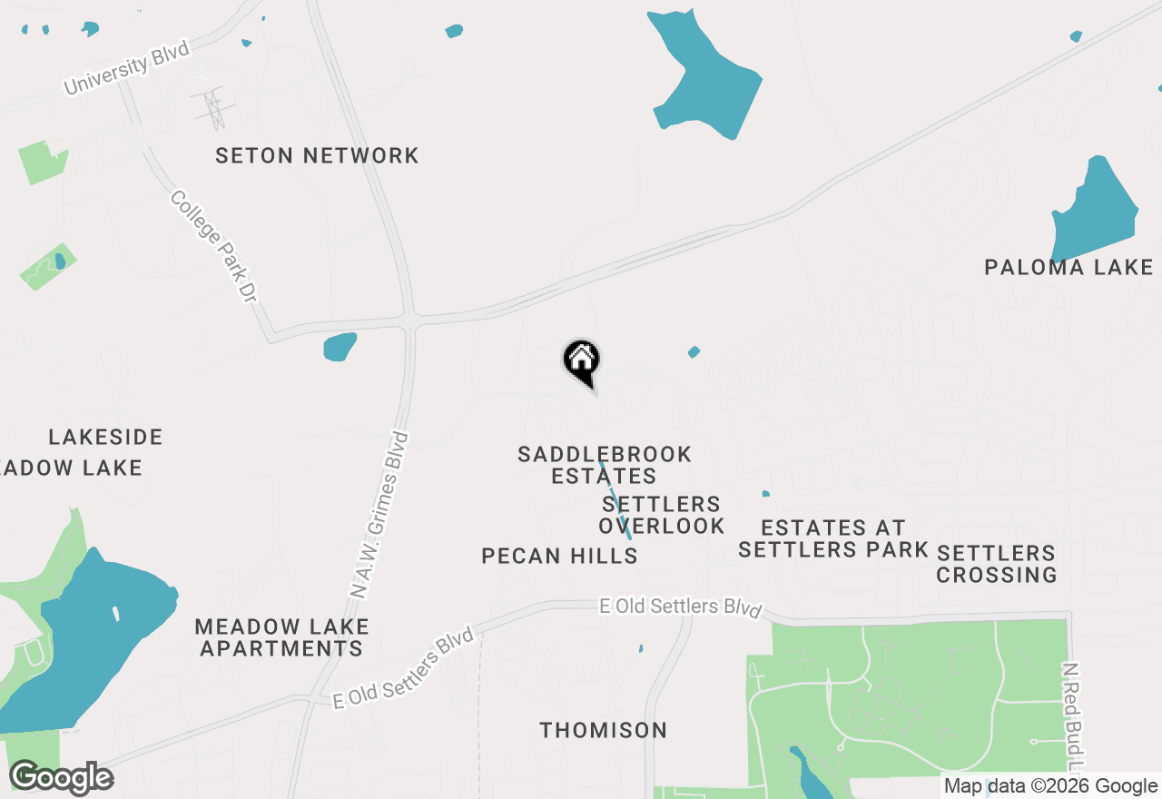 Map of 2078 Alice Jay Way, Round Rock, TX 78665