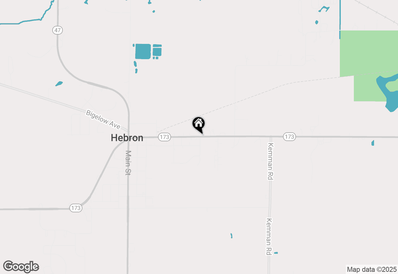 Map of 11608 Maple Avenue, Hebron, IL 60034
