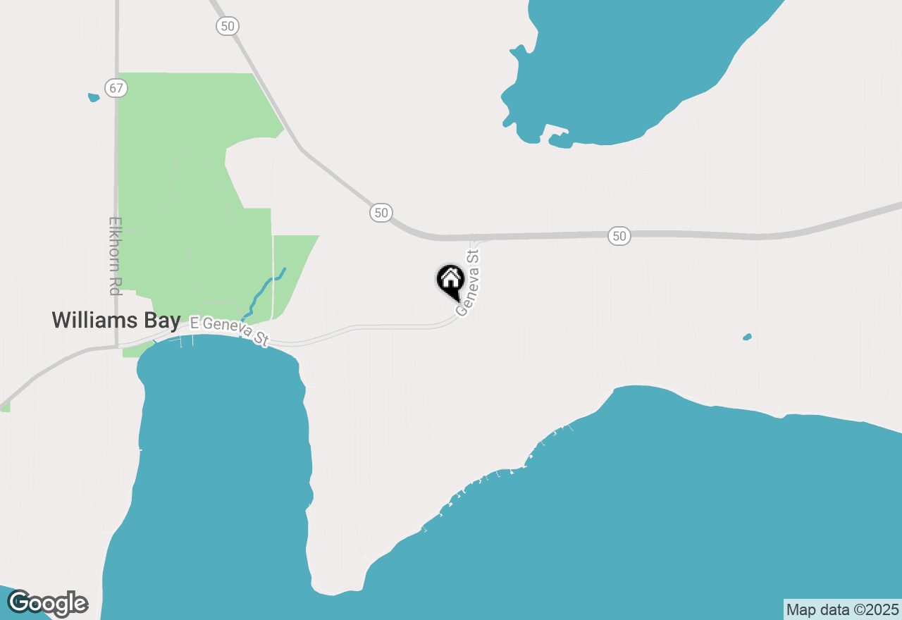 Map of 91 Potawatomi Rd #I4, Williams Bay, WI 53191