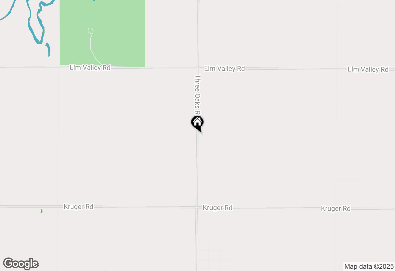 Map of 16486 Three Oaks Road, Three Oaks, MI 49128