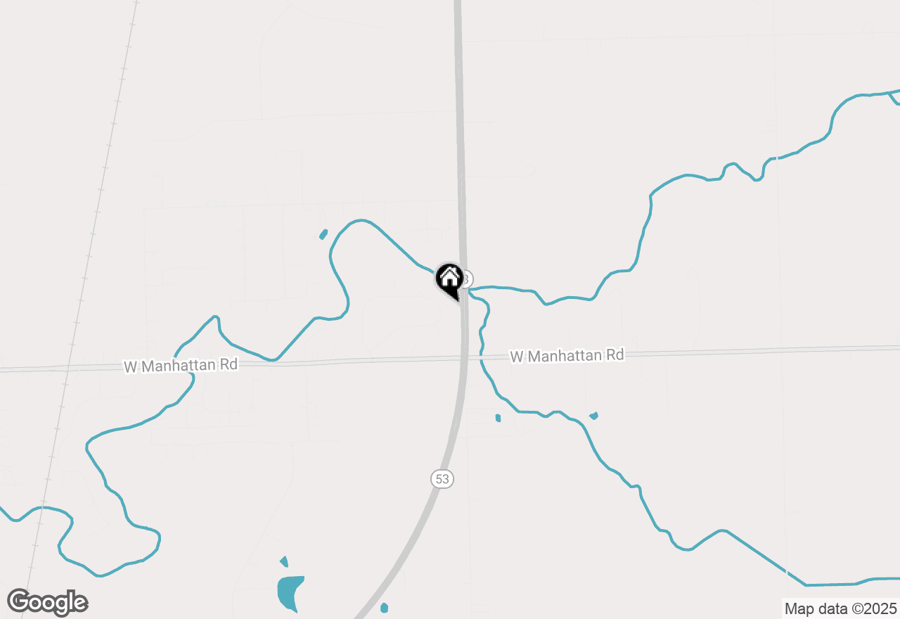 Map of 25019 S Timber Court, Elwood, IL 60421