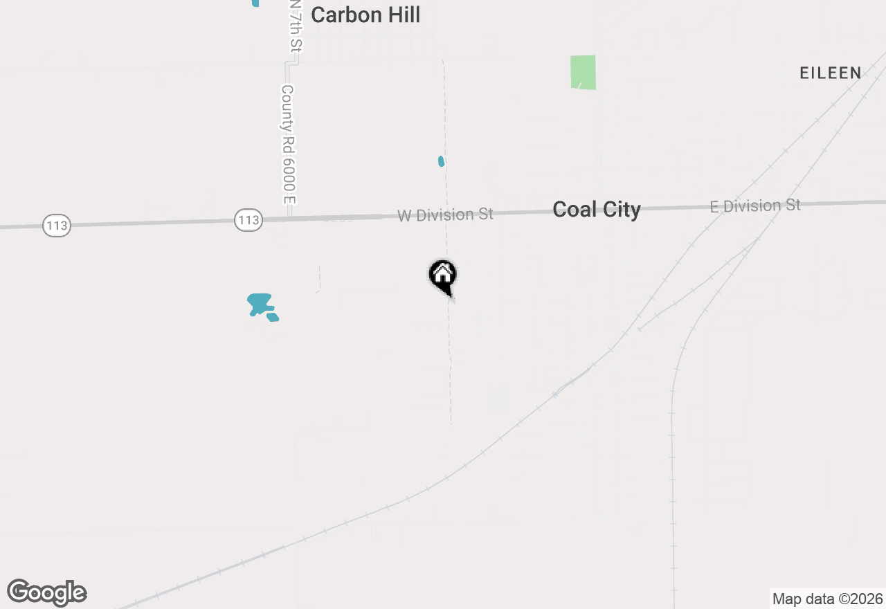 Map of 335 Elizabeth Drive, Coal City, IL 60416