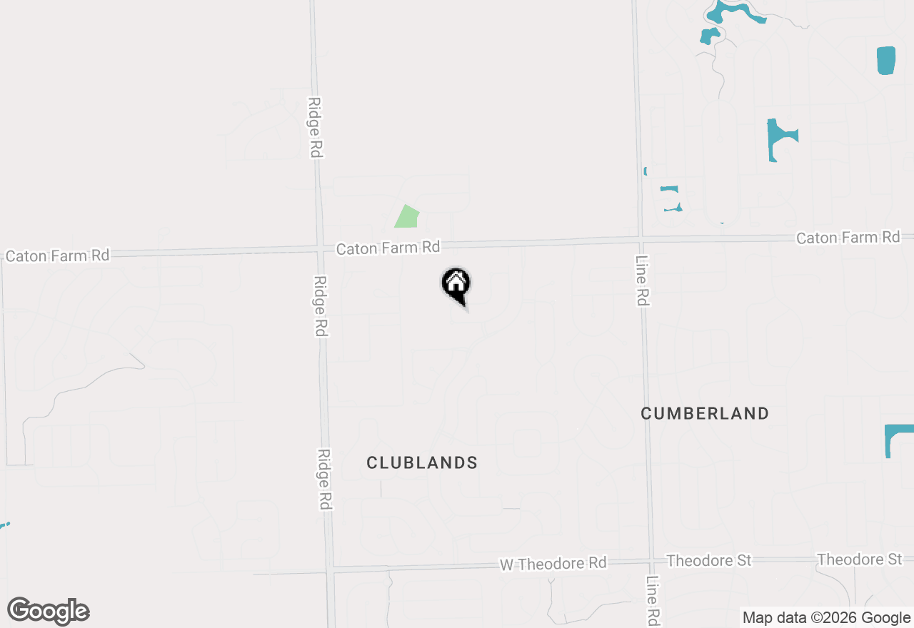 Map of 7514 Rosewind Drive, Plainfield, IL 60586