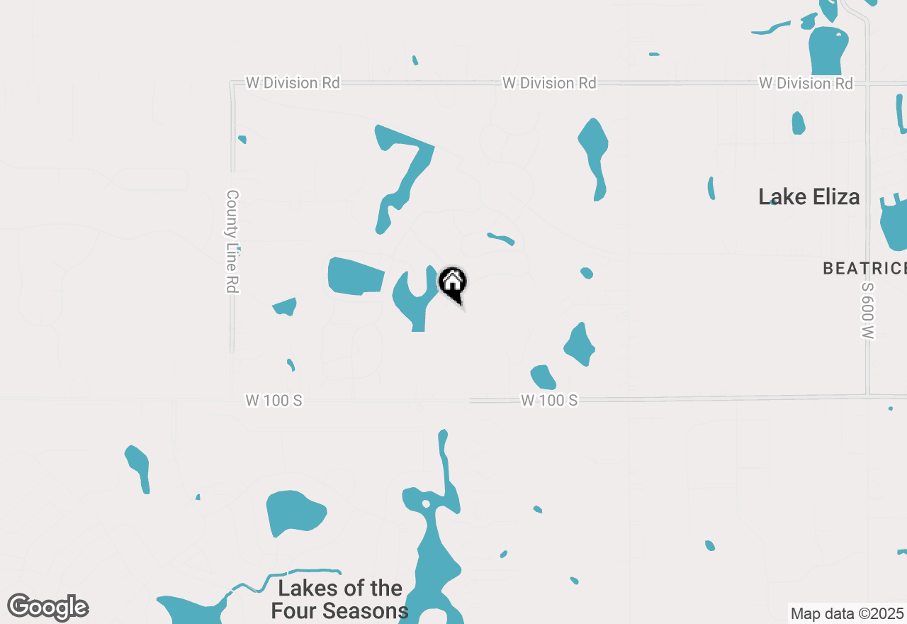 Map of 81 Morena Terrace, Crown Point, IN 46307