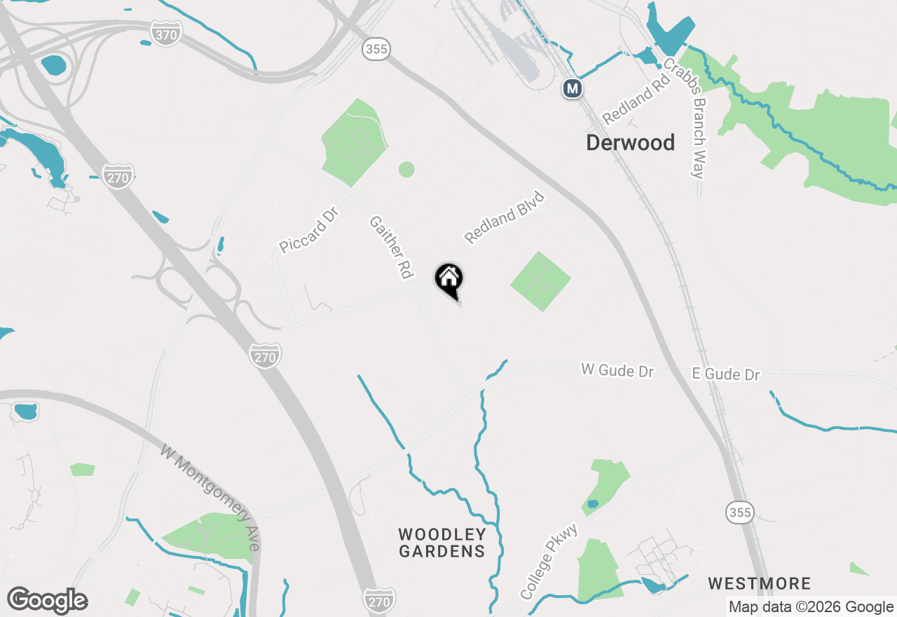 Map of 217 Watkins Circle, Rockville, MD 20850