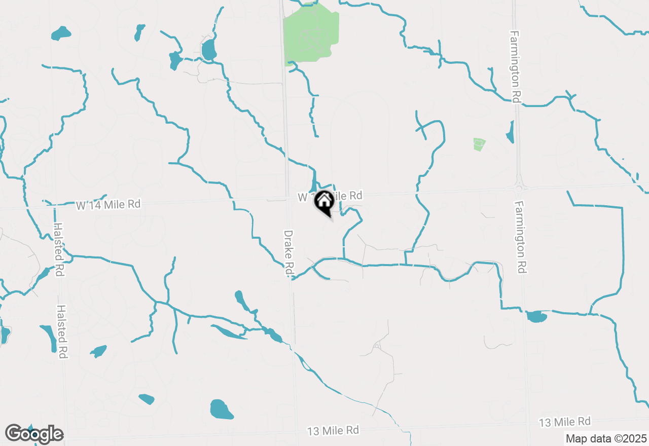 Map of 31125 Westwood Road, Farmington Hills, MI 48331