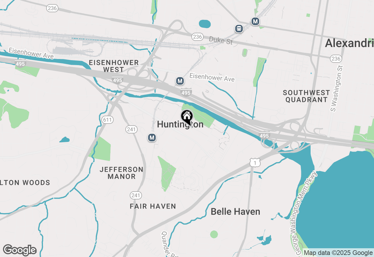 Map of 2237 Farrington Avenue #203, Alexandria, VA 22303