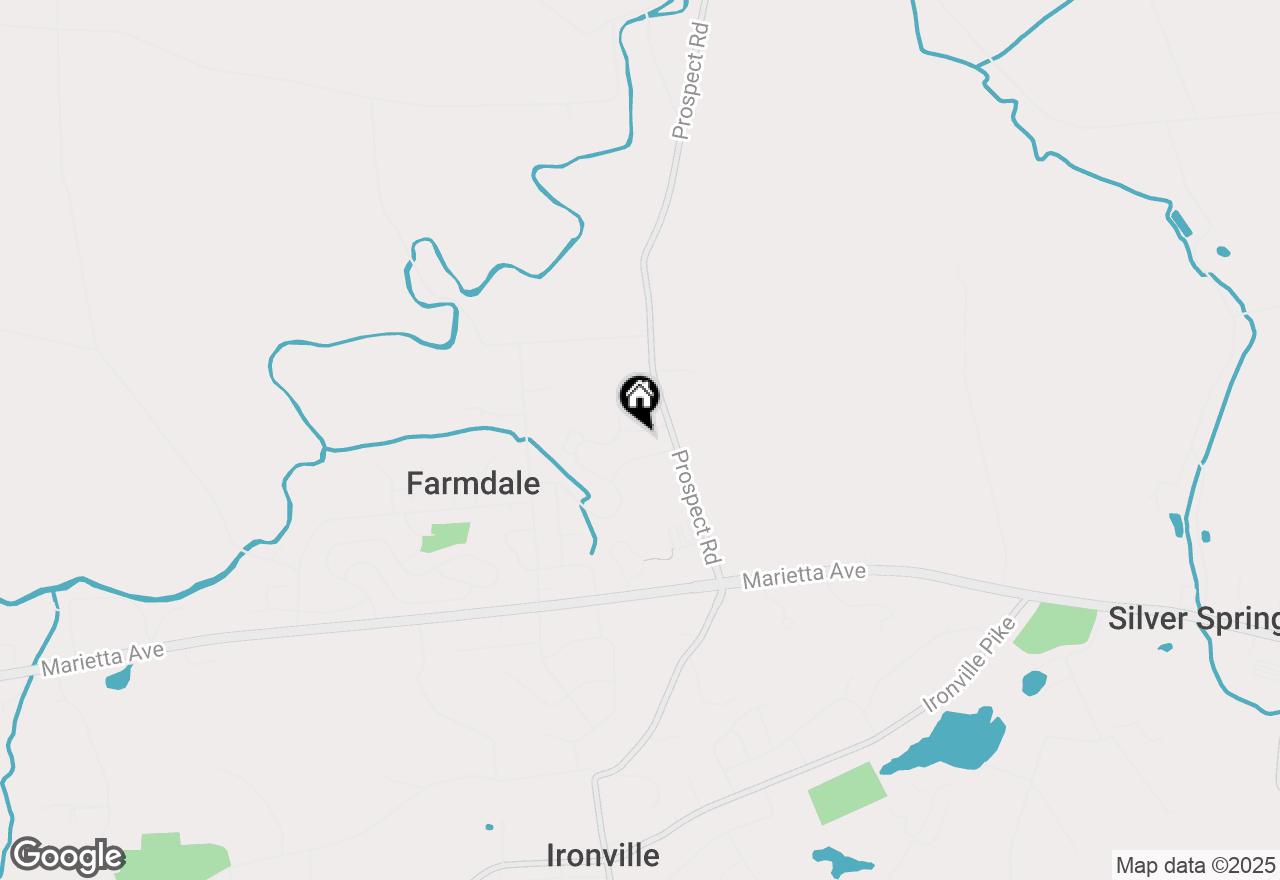 Map of 4074 Buttonwood Drive, Mount Joy, PA 17552