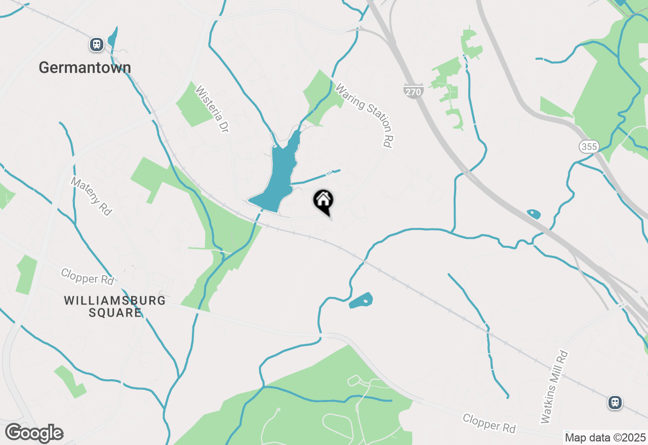 Map of 12205 Peach Crest Drive #902-H, Germantown, MD 20874